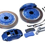 Endless Racing 6 Front Performance Brake System w/ 2PC Rotors for SG Subaru Forester