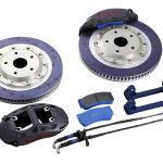 Endless Racing MONO4 / Racing MONO4R Front & Rear Performance Brake System with 2PC Rotors for Mitsubishi Lancer Evolution VII / VIII / IX
