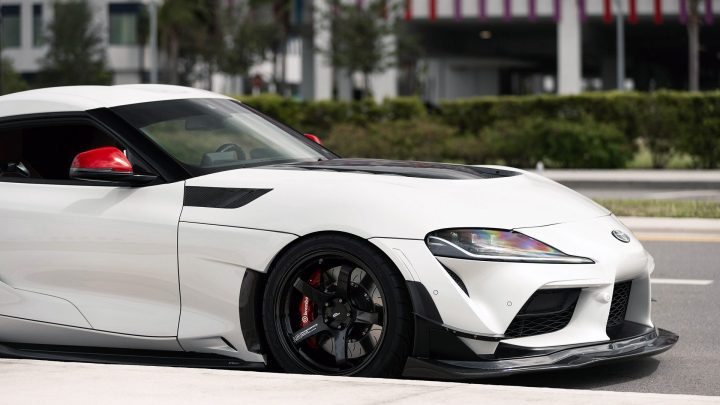 2020 Toyota GR Supra A90 Launch Edition TMS700 Package Image