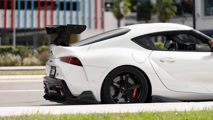 2020 Toyota GR Supra A90 Launch Edition TMS700 Package Image