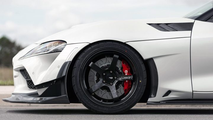 2020 Toyota GR Supra A90 Launch Edition TMS700 Package Image