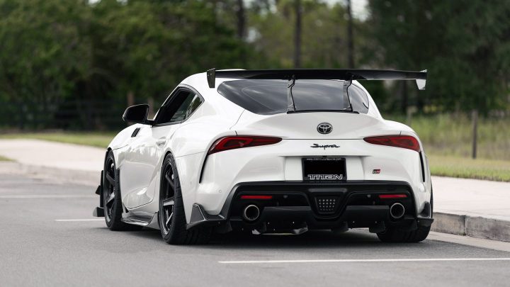 2020 Toyota GR Supra A90 Launch Edition TMS700 Package Image