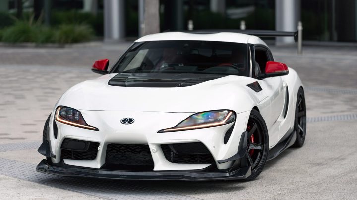 2020 Toyota GR Supra A90 Launch Edition TMS700 Package Image