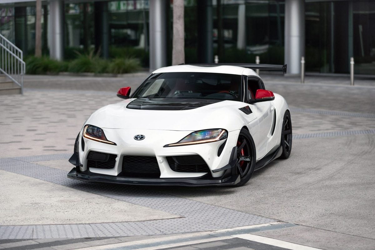 2020 Toyota GR Supra A90 Launch Edition TMS700 Package