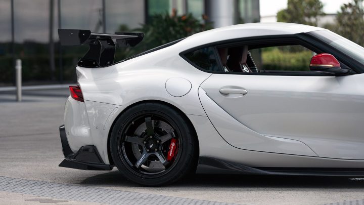 2020 Toyota GR Supra A90 Launch Edition TMS700 Package Image