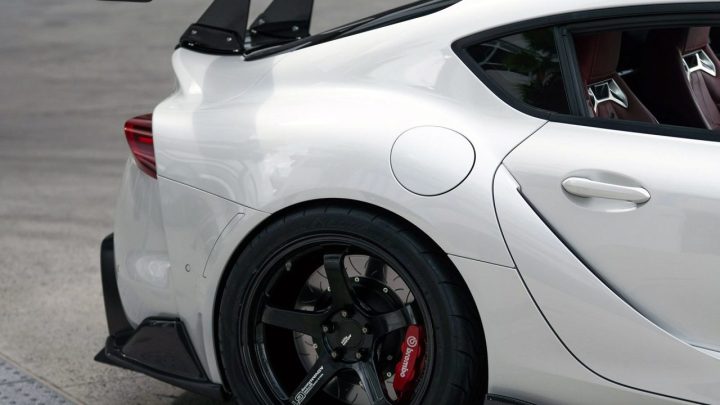 2020 Toyota GR Supra A90 Launch Edition TMS700 Package Image