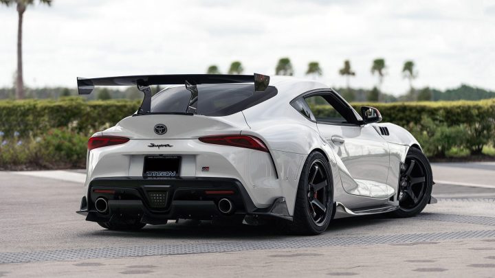 2020 Toyota GR Supra A90 Launch Edition TMS700 Package Image