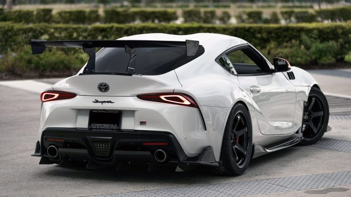 2020 Toyota GR Supra A90 Launch Edition TMS700 Package Image