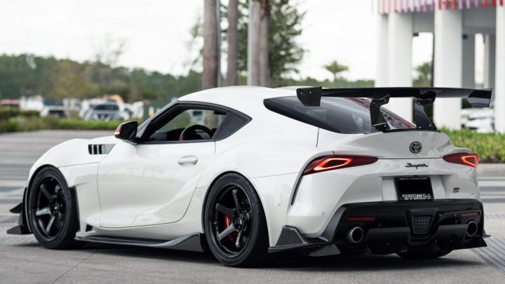 2020 Toyota GR Supra A90 Launch Edition TMS700 Package Image