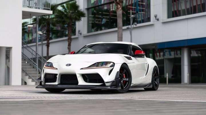2020 Toyota GR Supra A90 Launch Edition TMS700 Package Image