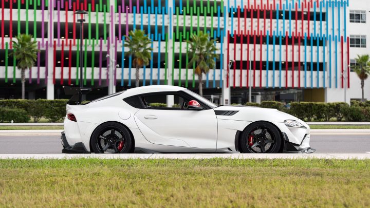 2020 Toyota GR Supra A90 Launch Edition TMS700 Package Image