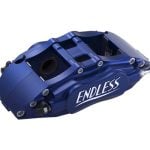 Endless 4POT Front Big Brake Kit with 275mm 1-Piece Rotors for AE111 Toyota LEVIN/TRUENO, caliper detail view