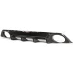 Akrapovič High-Gloss Carbon Rear Diffuser for 8Y Audi RS3