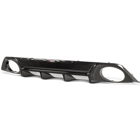 Akrapovič High-Gloss Carbon Rear Diffuser for 8Y Audi RS3