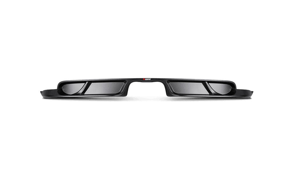 Akrapovic Carbon Fiber Rear Diffuser for 991.1 Porsche 911 GT3