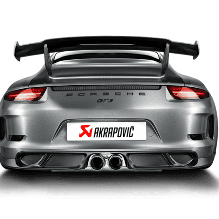 Akrapovic Carbon Fiber Rear Diffuser for 991.1 Porsche 911 GT3 ...