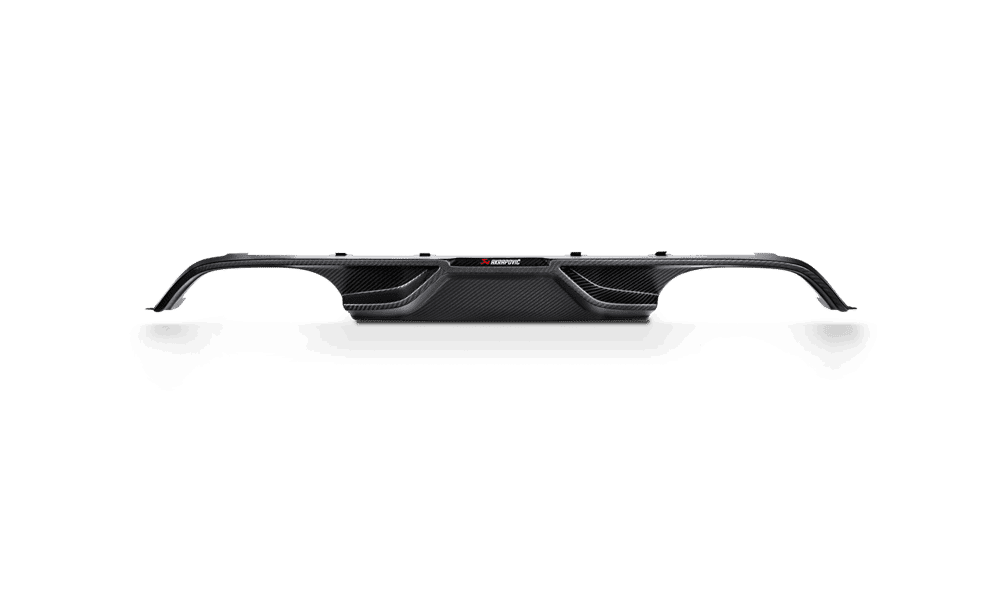 Akrapovic Carbon Fiber Rear Diffuser for F85 BMW X5 M