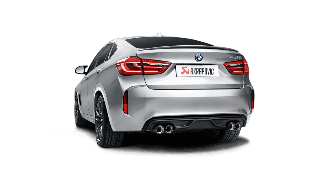 Akrapovic Rear Carbon Fiber Diffuser | 2015-2017 BMW X5M F85 (DI-BM/CA/2) main image 0