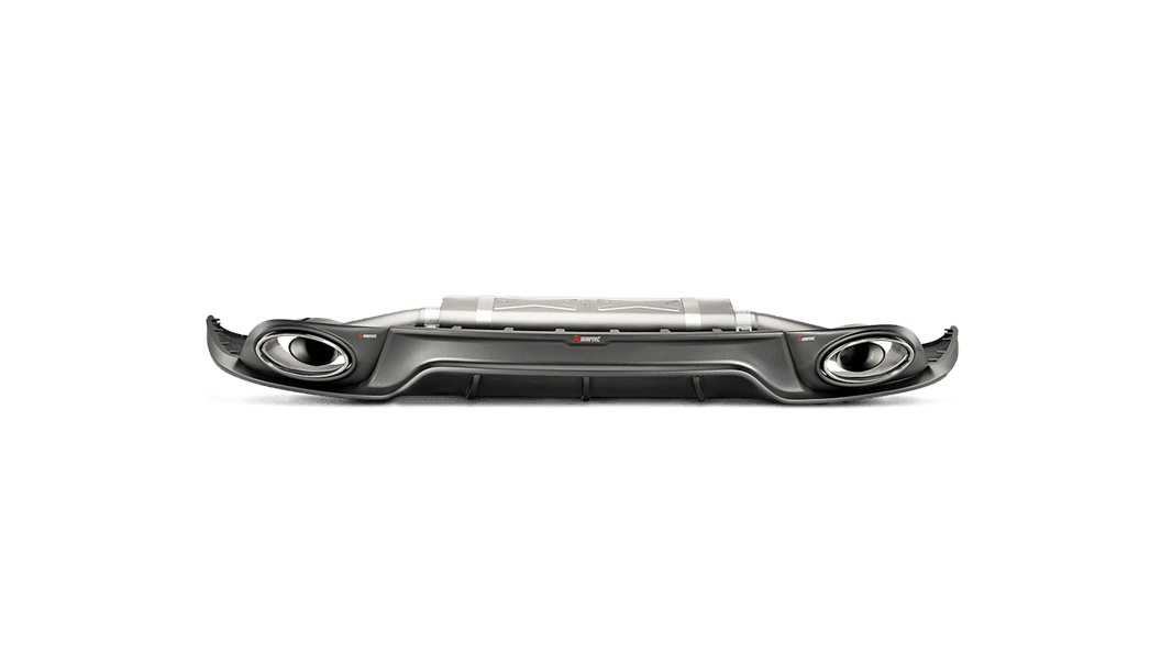 Akrapovic Carbon Fiber Rear Diffuser for 991.1 Porsche 911 Turbo ...