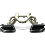 Akrapovic Carbon Fiber Tail Pipes Details for McLaren 12C and 12C Spider