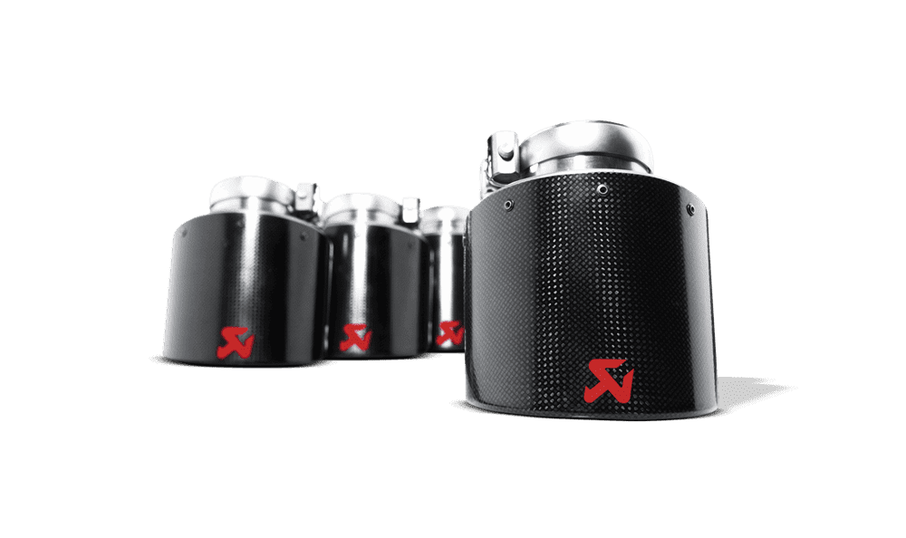 Akrapovic Evolution Line Titanium Exhaust System for R35