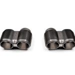 Akrapovic Carbon Titanium Octagonal Tail Pipe Set for G80, G82, G83 BMW M3 and M4 with OPF and GPF