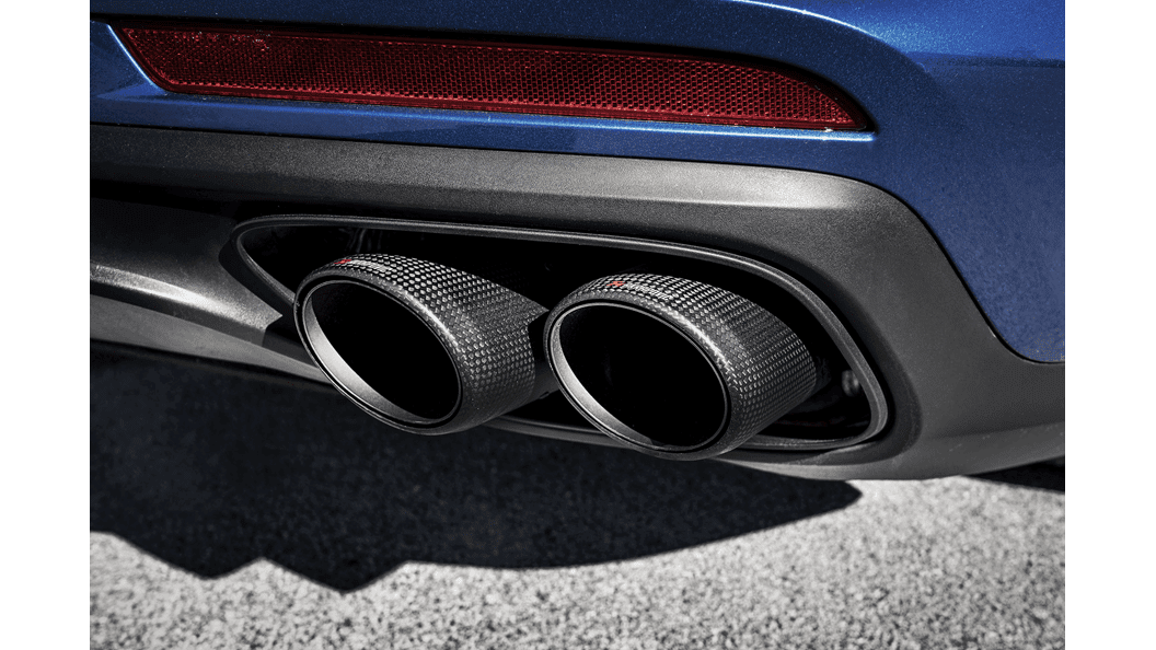Akrapovic 2024+ Porsche Panamera Fitting Kit for V8 (976) main image 0