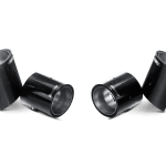 Akrapovic Carbon Titanium Tail Pipe Set for E82 BMW 1 Series M Coupe
