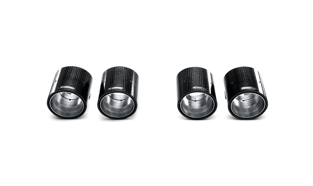 Akrapovic Carbon Titanium Tail Pipe Set for E90 BMW M3