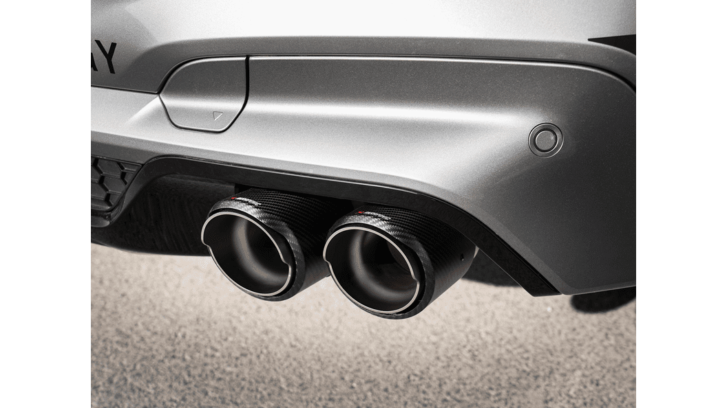 Akrapovic 07-13 BMW M3 (E90/E92/E93) Tail Pipe Set (Carbon)
