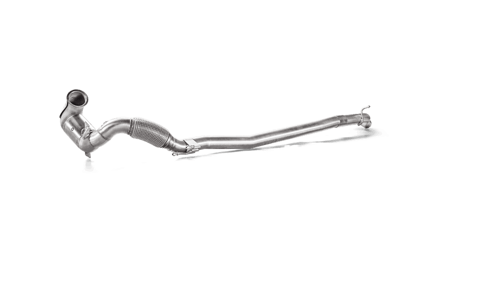 Akrapovic Downpipe with Cat for 8V Audi S3