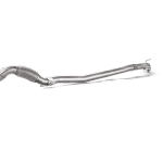 Akrapovic Downpipe with Cat for 8V Audi S3