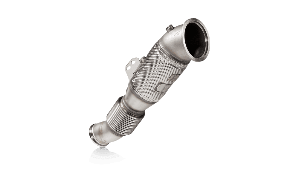 Akrapovic Downpipe with Cat for A90 Toyota Supra with OPF, GPF
