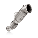 Akrapovic Downpipe with Cat for A90 Toyota Supra with OPF, GPF