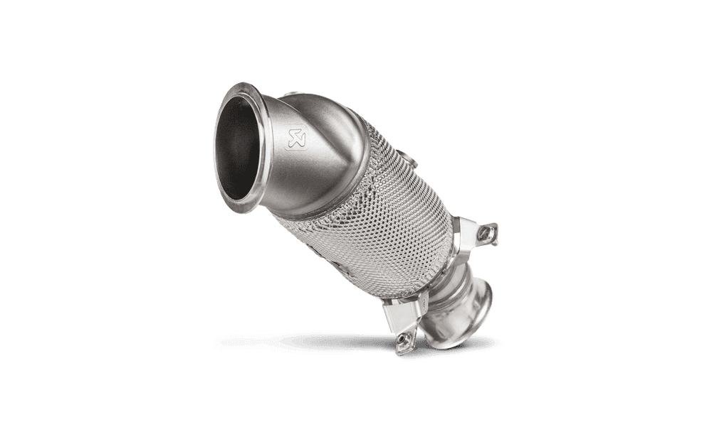 Akrapovic Downpipe with Cat for F87 BMW M2