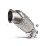 Akrapovic Downpipe with Cat for F87 BMW M2