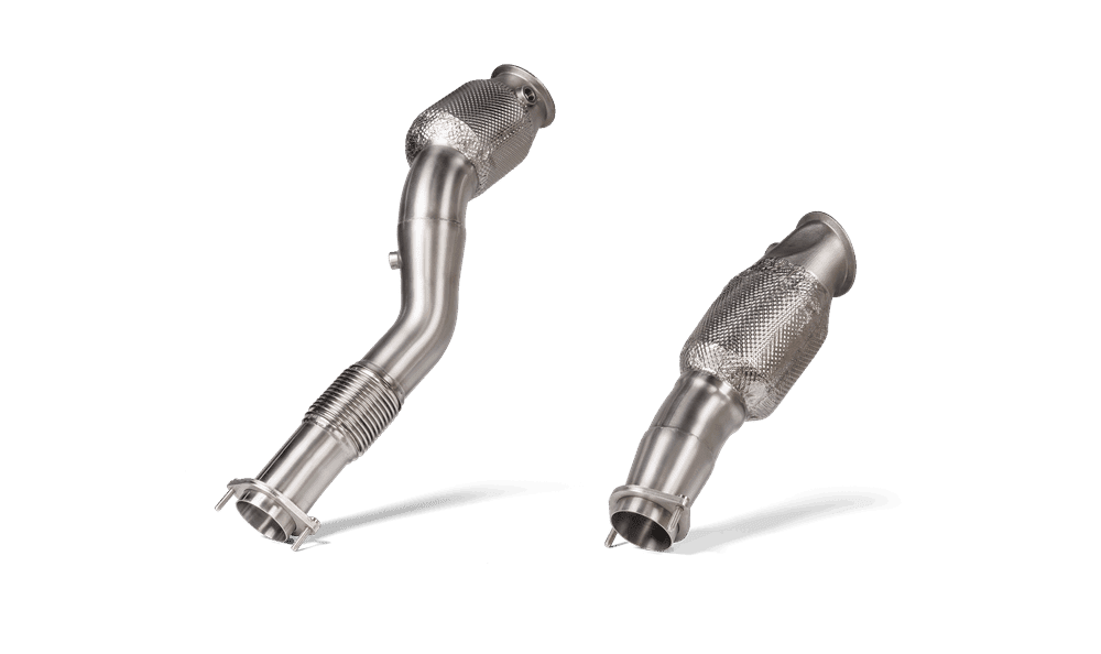 Akrapovic Downpipe with Cat for G82 & G83 BMW M4 with OPF, GPF