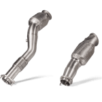 Akrapovic Downpipe with Cat for G82 & G83 BMW M4 with OPF, GPF