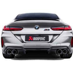 Akrapovic Evolution Line Titanium Cat-Back Exhaust System w/ Carbon ...