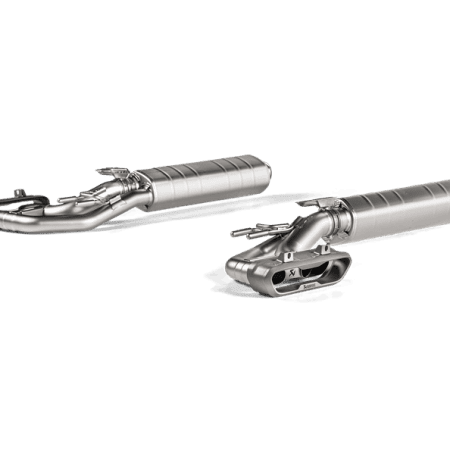 Akrapovic Evolution Line Titanium Cat-Back Exhaust System w/ Titanium Tail Pipes for W463 Mercedes-Benz G63 AMG