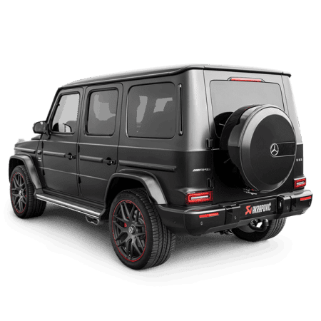 Akrapovic 2019 Mercedes-Benz G63 AMG OPF/GPF Evolution Line w/Cat (Titanium) main image 0