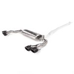 Akrapovic-Evolution-Line-Titanium-Exhaust-System-w--Carbon-Titanium-Tail-Pipes-for-C118-Mercedes-Benz-CLA45-AMG-&-CLA45-S-AMG