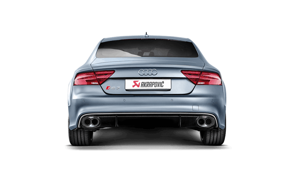 Akrapovic Carbon Tail Pipe Exhaust Tip | BMW X5M (F85) (15-17) (TP-CT/39)