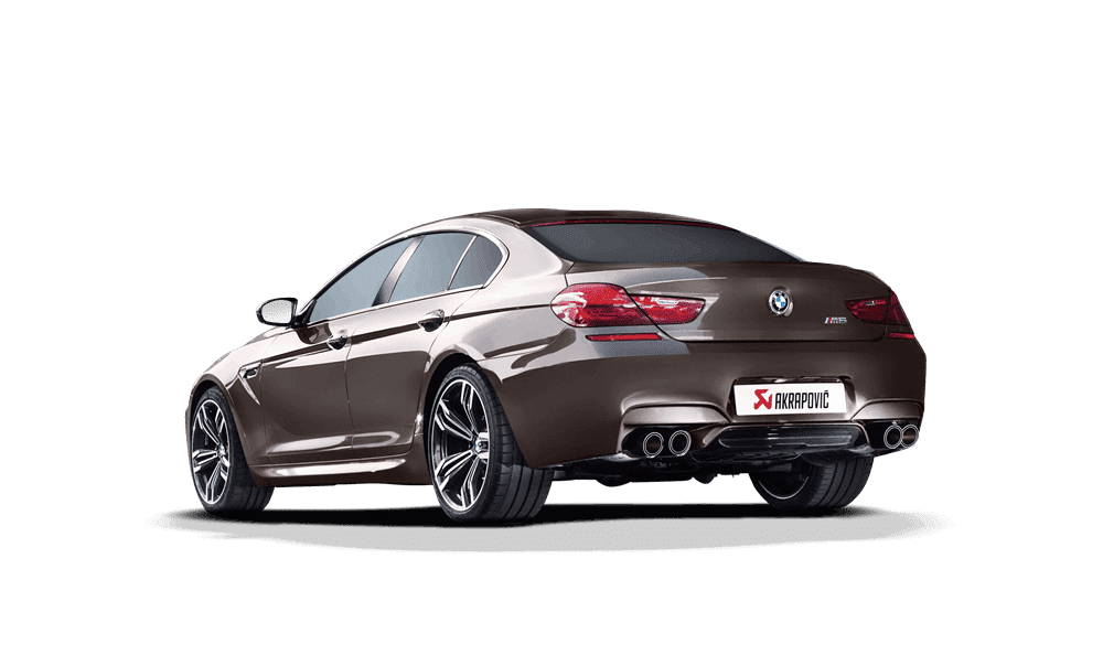 Akrapovic Evolution Line Titanium Exhaust System for F06 BMW M6 Gran ...