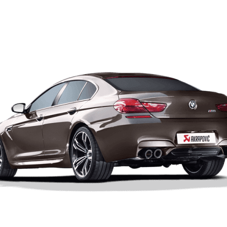 Akrapovic Evolution Line Titanium Exhaust System for F06 BMW M6 Gran ...