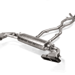 Akrapovic Evolution Line Titanium Exhaust System with Carbon Titanium Tail Pipes for W167 Mercedes-Benz GLE63 AMG and GLE63 S AMG