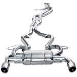 Akrapovic Evolution Line Titanium Exhaust System with Titanium Tail Pipes for E90 and E91 BMW 335i