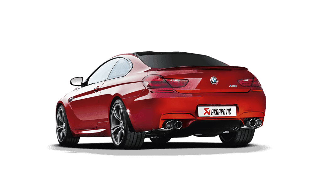 Akrapovic Evolution Line Titanium Exhaust System for F12 & F13 BMW M6 ...