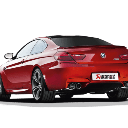 Akrapovic Evolution Line Titanium Exhaust System for F12 & F13 BMW M6 ...