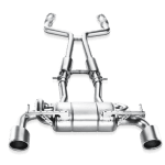 Akrapovic Evolution Line Titanium Exhaust System with Titanium Tail Pipes for Z34 Nissan 370Z